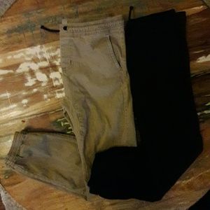 2 pairs of boys XL Tilly's joggers